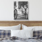 Die kleinen Godvthers Leinwanddruck (Insitu (Schlafzimmer))