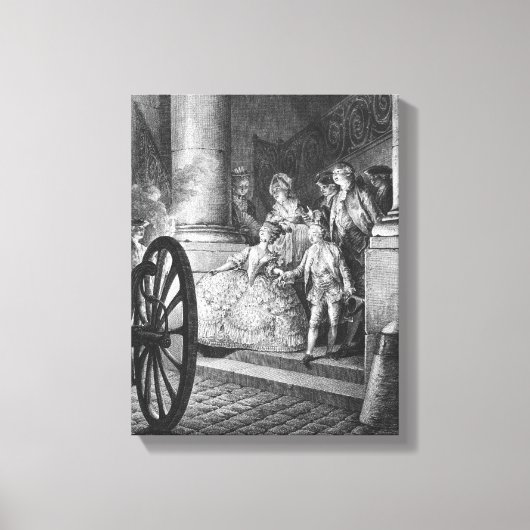 Die kleinen Godvthers Leinwanddruck (Vorderseite)