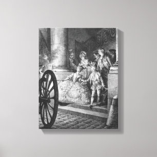 Die kleinen Godvthers Leinwanddruck