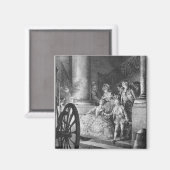 Die kleinen Godvthers Magnet (Vorderseite/Rückseite)