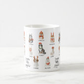 Die kleinen Helfer des Weihnachtsmanns, Hunde Rent Kaffeetasse (Mittel)