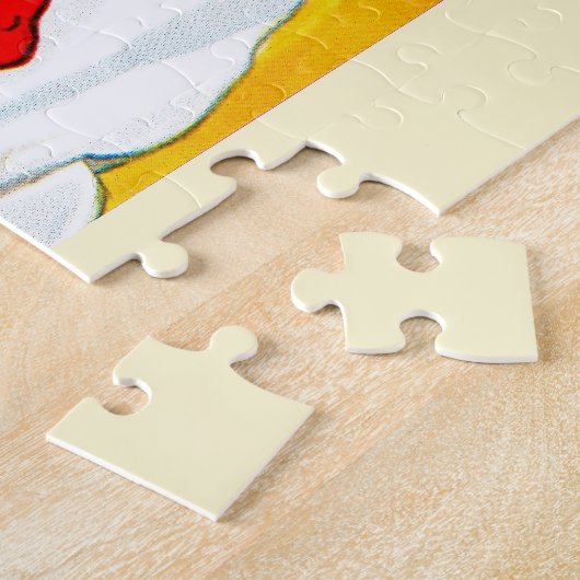 Die kleinen Helfer des Weihnachtsmanns Puzzle (Seite)