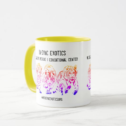 Die kleinen Jungen - Tasse (Vorderseite Links)