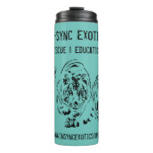 Die kleinen Jungen - Thermosbecher (Vorderseite)