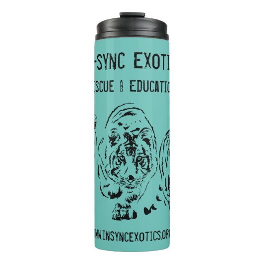 Die kleinen Jungen - Thermosbecher (Vorderseite)