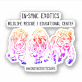 Die kleinen Jungs - Aufkleber (Vorderseite)