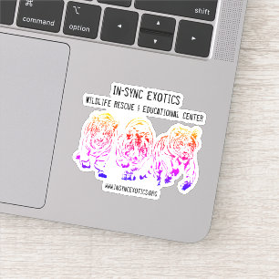 Die kleinen Jungs - Aufkleber