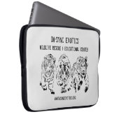 Die kleinen Jungs - Laptopschutzhülle (Vorne Rechts)