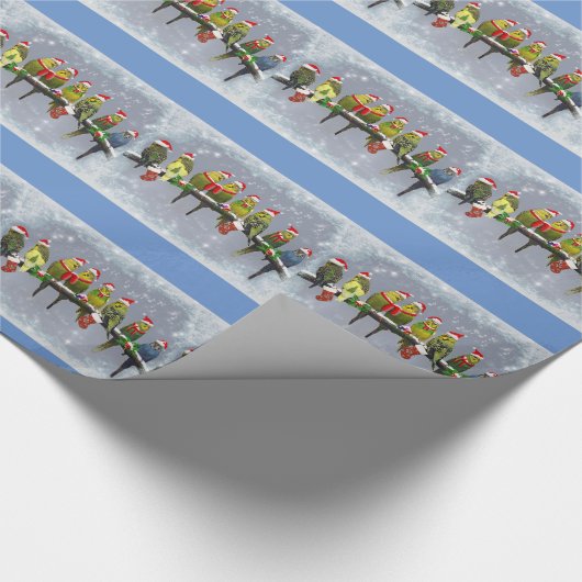 Die kleinen Karoller-Umschlagpapier Geschenkpapier (Ecke)