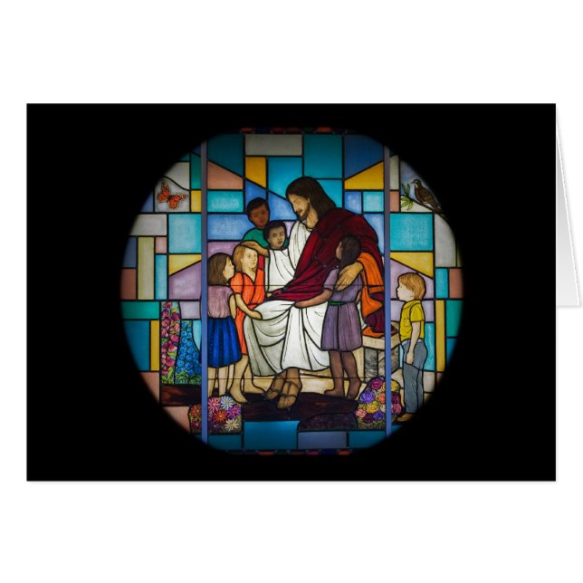 Die kleinen Kinder leiden... (Vorderseite (Horizontal))