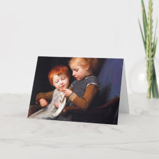 Die kleinen Knitter Karte