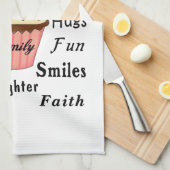 Die kleinen Kuchen der Großmutter für Großmütter Küchentuch (Viertel Falte)