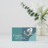 Die kleinen Kuchen der Süsse - Visitenkarte (Stehend Vorderseite)