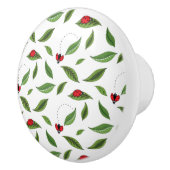 Die kleinen Ladybugs Keramikknauf (Rechts)