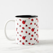 Die kleinen Ladybugs Zweifarbige Tasse (Links)