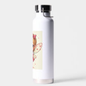 Die kleinen, märchenhaften Wasserflaschen Trinkflasche (Links)