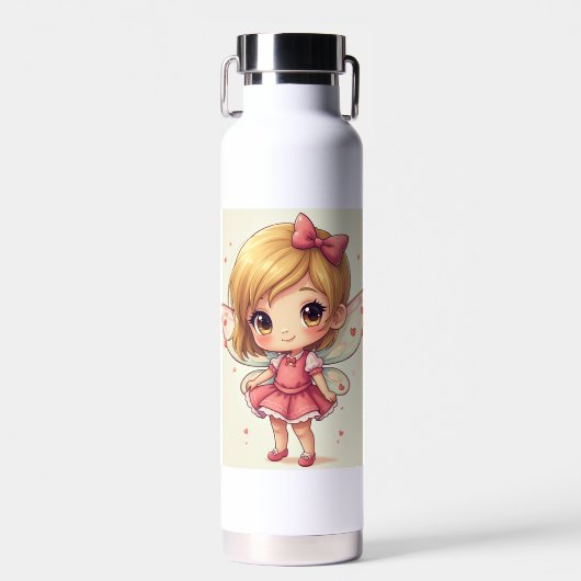 Die kleinen, märchenhaften Wasserflaschen Trinkflasche (Vorne)