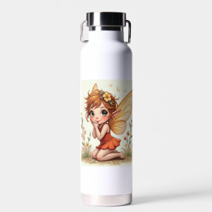 Die kleinen, märchenhaften Wasserflaschen Trinkflasche
