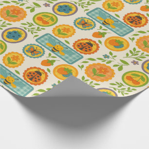 Die kleinen Naturwunder Geschenkpapier