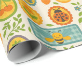 Die kleinen Naturwunder Geschenkpapier (Rolleneckpunkt)