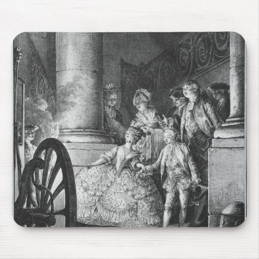 Die kleinen Paten Mousepad (Vorne)