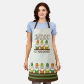 Die kleinen Stimmen bekommen mehr Gnomaden Schürze (Getragen)