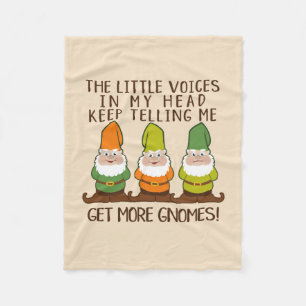 Die kleinen Stimmen bekommen mehr Gnome Fleece Bla