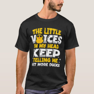 Die kleinen Stimmen in meinem Kopf behielt mir zu  T-Shirt