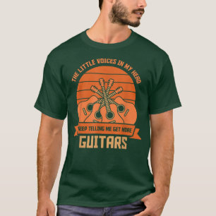 Die kleinen Stimmen in meinem Kopf behielt mir zu  T-Shirt