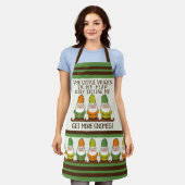 Die kleinen Stimmen werden mehr Gnomaden Schürze (Getragen)