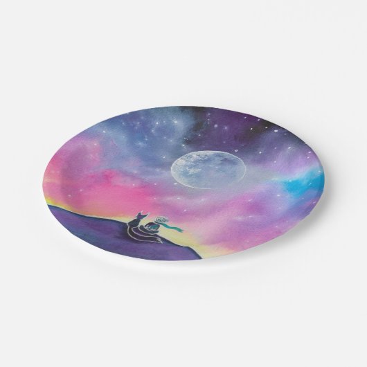 Die kleinen Teller des Prinzen (Schrägansicht)