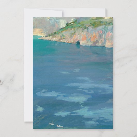 Die kleinen weißen Boote | Sir John Lavery (Vorderseite)