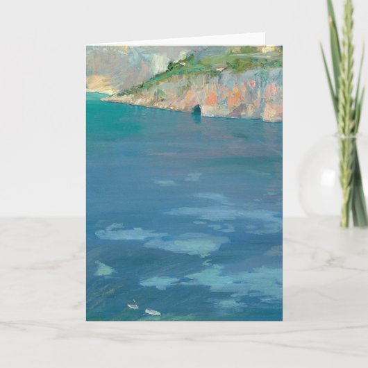 Die kleinen weißen Boote | Sir John Lavery Karte (Vorderseite)