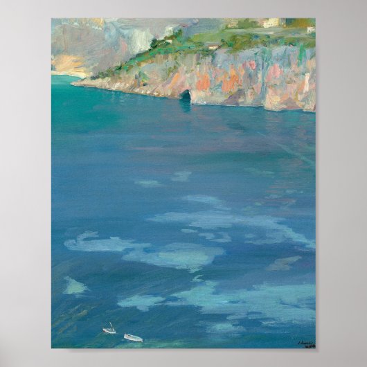 Die kleinen weißen Boote | Sir John Lavery Poster (Vorne)