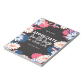 Die kleinen Zitate sind zu schätzen Notizblock (Rotiert)