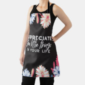 Die kleinen Zitate sind zu schätzen Schürze (InSitu)