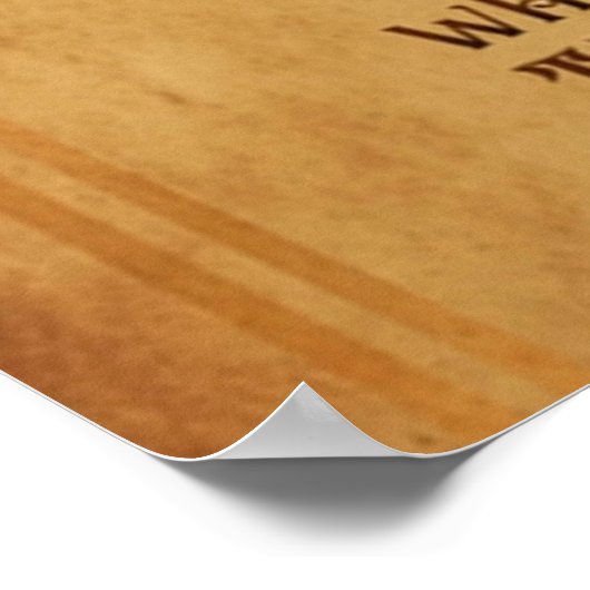 Die Kleinigkeit gegen Angst v2 Poster (Ecke)