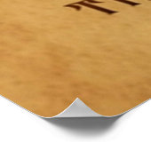 Die Kleinigkeit gegen Angst v2 Poster (Ecke)