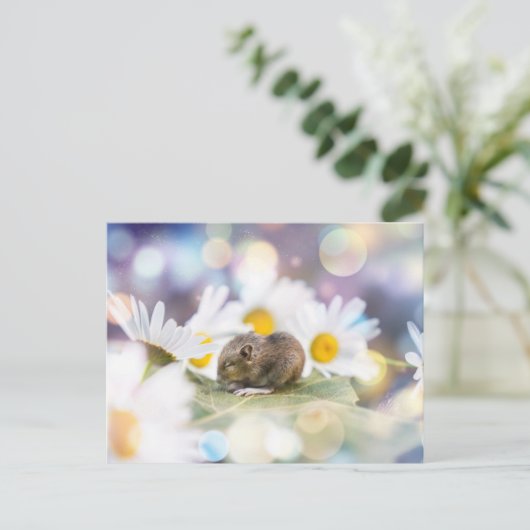 Die Kleinigkeiten Postkarte (Stehend Vorderseite)