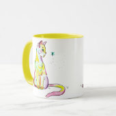 Die kleinste Katzen-Tasse Tasse (Vorderseite Links)