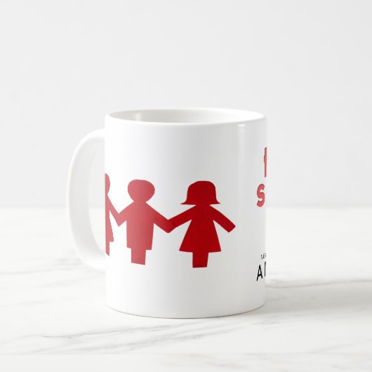 Die kleinste Tasse (Vorderseite Links)