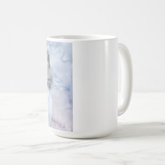 Die kleinste Tasse der Katze (VorderseiteRechts)