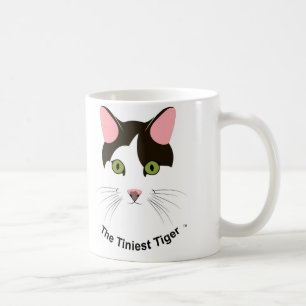 Die kleinste Tiger-Logo-Tasse Kaffeetasse