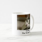 Die kleinste Tiger-Tasse Kaffeetasse (VorderseiteRechts)