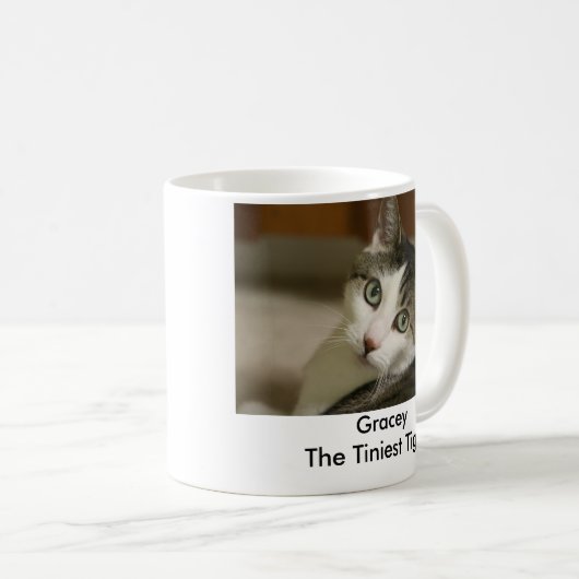 Die kleinste Tiger-Tasse Kaffeetasse (VorderseiteRechts)