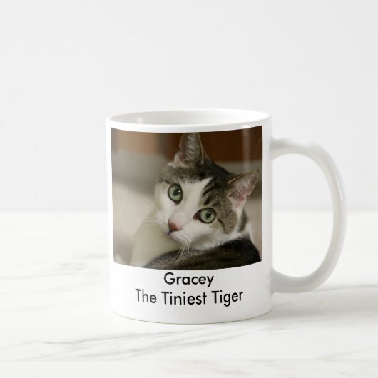 Die kleinste Tiger-Tasse Kaffeetasse (Rechts)