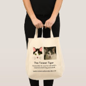 Die kleinsten Bio das Lebensmittelgeschäft-Tasche Tragetasche (Vorderseite (Produkt))