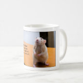 Die kleinsten Dinge nehmen das meiste Zimmer der T Kaffeetasse (VorderseiteRechts)