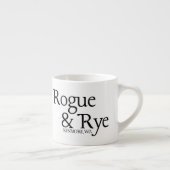 Die klerikale Espresso-Tasse Espressotasse (Rechts)