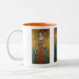 Die Klimt-Damen Zweifarbige Tasse